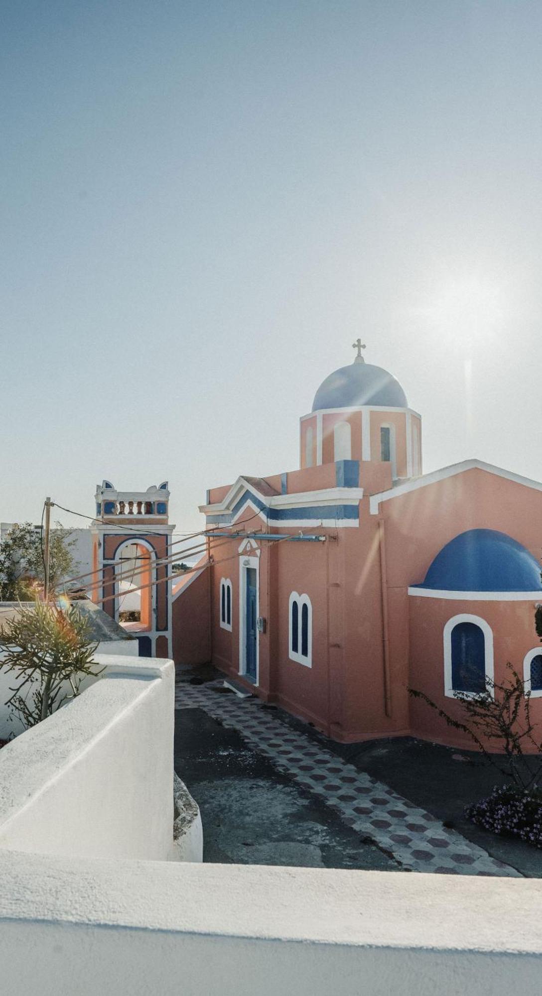 Kalyva Cycladic House - Oia Santorini Βίλα Εξωτερικό φωτογραφία