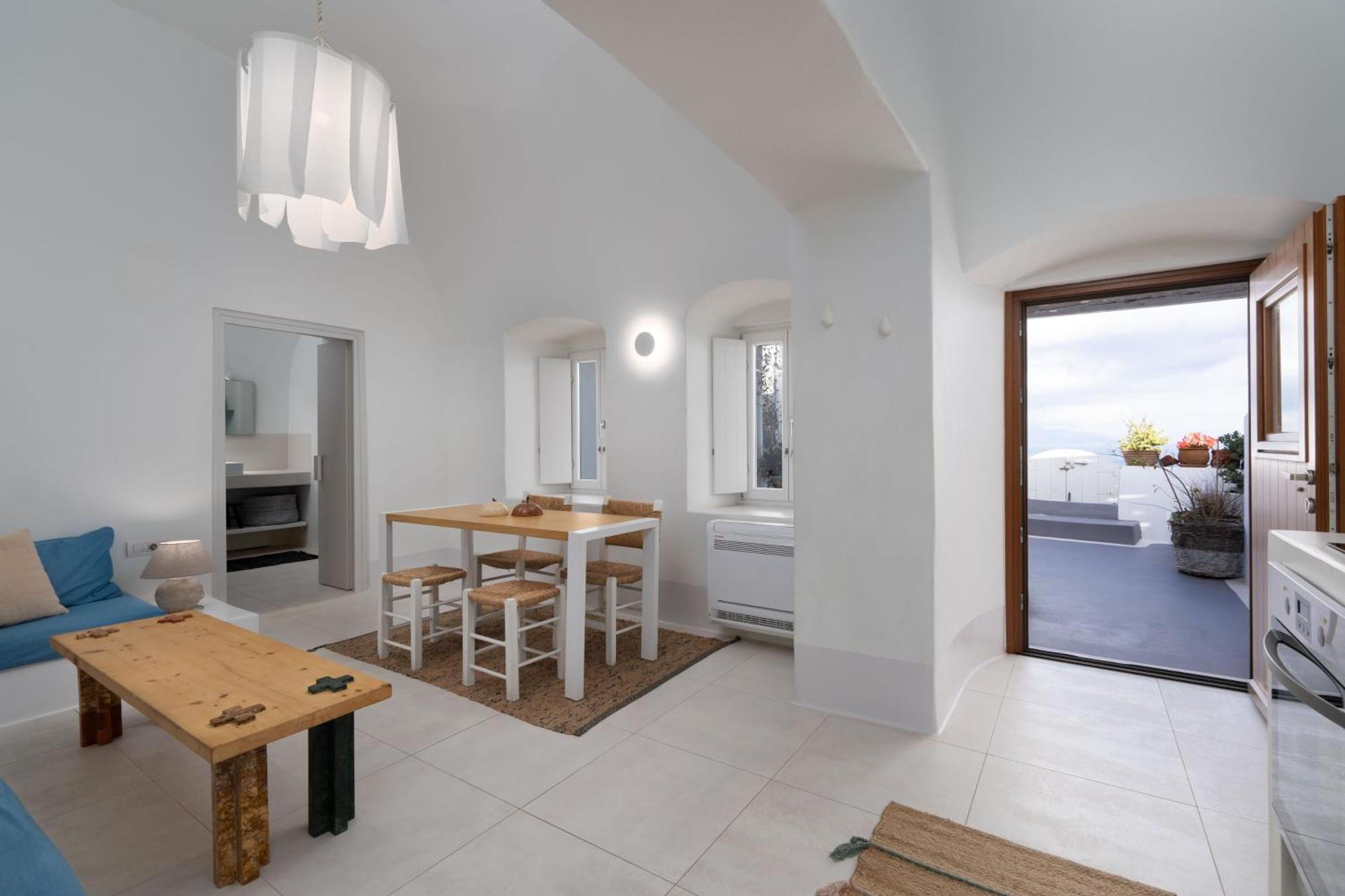 Kalyva Cycladic House - Oia Santorini Βίλα Εξωτερικό φωτογραφία