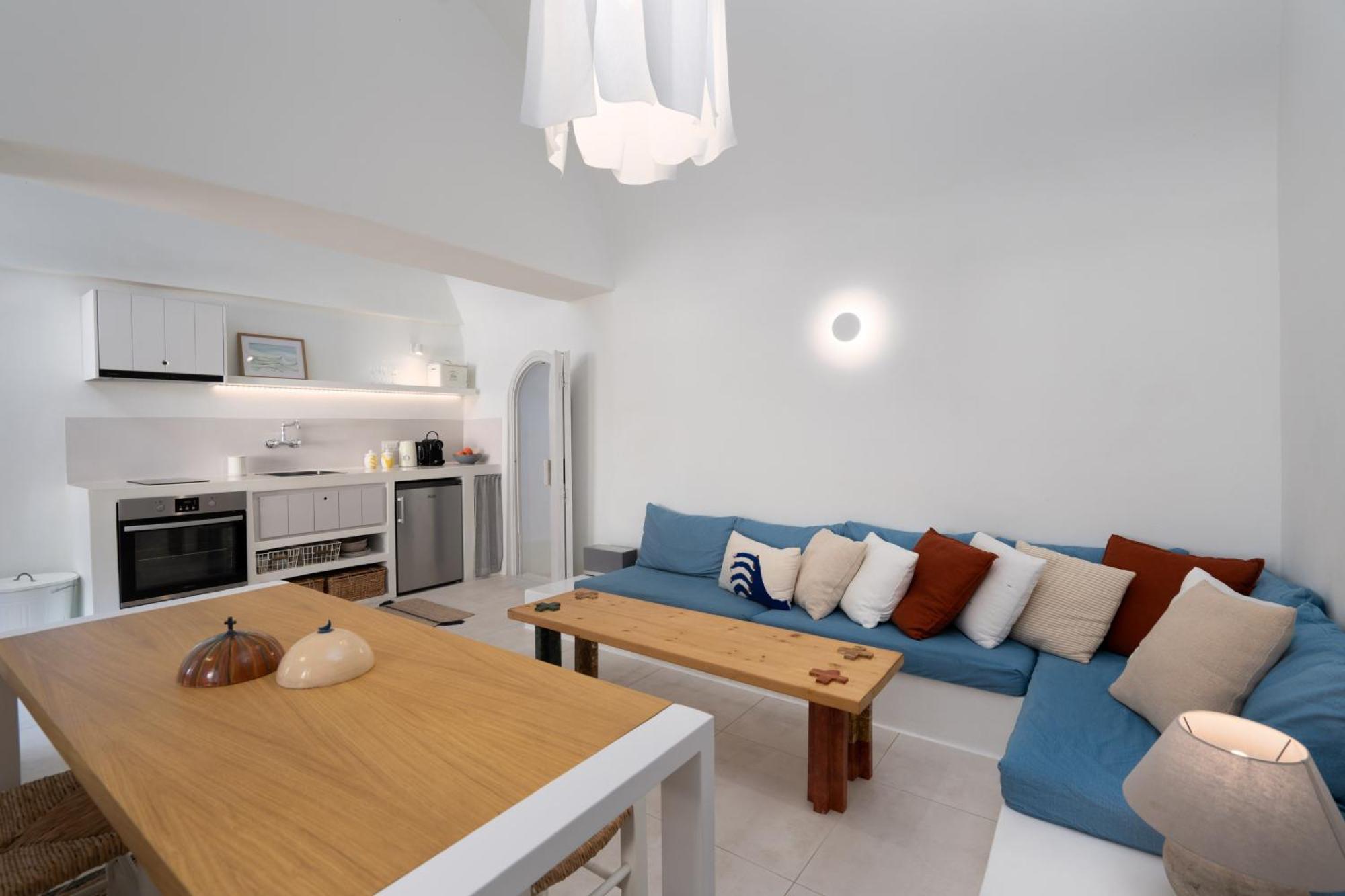 Kalyva Cycladic House - Oia Santorini Βίλα Εξωτερικό φωτογραφία
